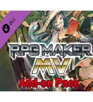 RPG Maker MV - Add-on Pack Steam Key GLOBAL
